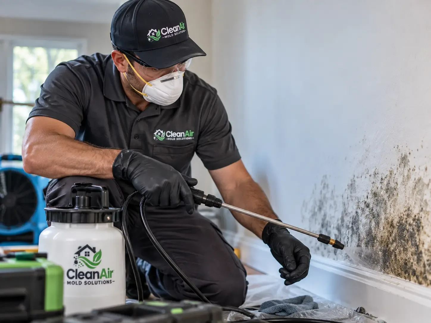 Why choose Mold Remediation in Perrysburg, NY